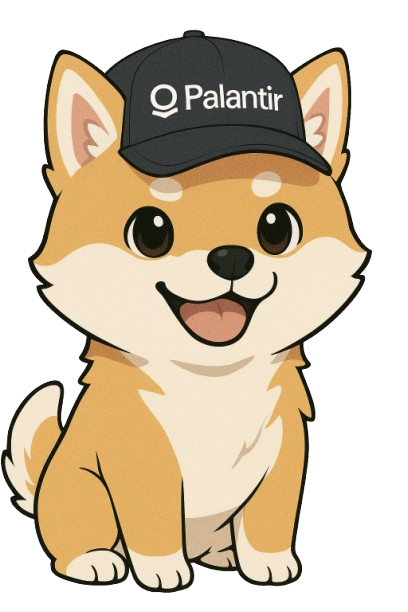 Anime girl analyzing data